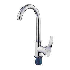 Смеситель для кухни (мойки) D-LIN D155405-6 однорычажный хром