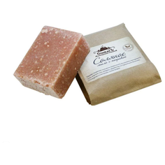 Мыло кусковое СпивакЪ Соляное с паприкой, 100 г