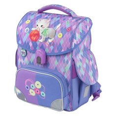 TIGER FAMILY Ранец Jolly Playful Kitten (228907), мультиколор