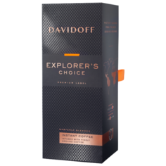 Кофе растворимый Davidoff Explorers choice, 100 г
