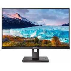 Монитор Philips 272S1AE 27" черный