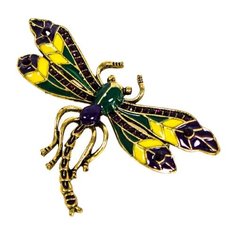 BRADEX Брошь Стрекоза AS 0742