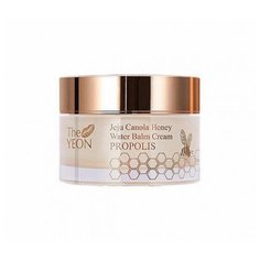 The yeon Jeju Canola Honey Water Balm Cream Propolis Увлажняющий крем-бальзам для лица, 50 г