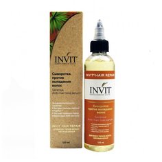 INVIT Сыворотка против выпадения волос Serenoa Anti-hair Loss Serum, 120 мл