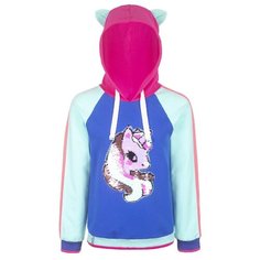 Худи Nota Bene размер 128, васильковый