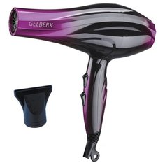 Фен Gelberk GL-625 черный/фиолетовый
