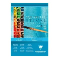 Альбом для акварели Clairefontaine Etival 21 х 14.8 см (A5), 200 г/м², 10 л.