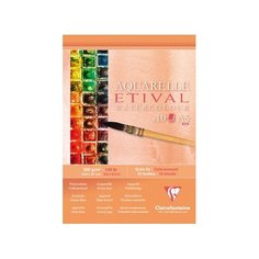 Альбом для акварели Clairefontaine Etival 21 х 14.8 см (A5), 300 г/м², 10 л.