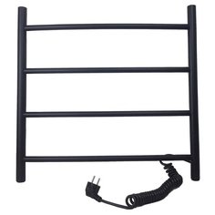 Электрический полотенцесушитель INDIGO Arc 50x50 Э черный