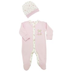 Комплект одежды Наша мама размер 68, розовый