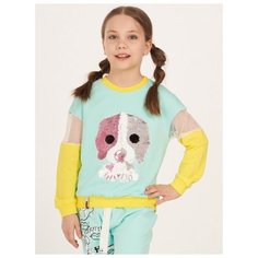 Свитшот Nota Bene размер 122, мятный