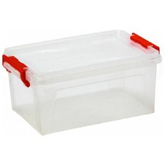 IDEA (М-Пластика) Контейнер М 2867 25 л прозрачный