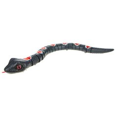 Интерактивная игрушка робот ZURU Robo Alive Ползущая змея графит