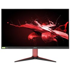 Монитор Acer Nitro VG252QPbmiipx 24.5" черный/красный
