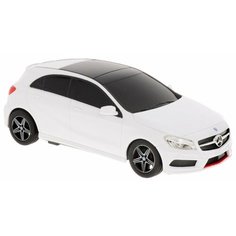 Легковой автомобиль Rastar Mercedes-Benz A-Class (48800) 1:24 белый/черный