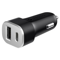 Автомобильная зарядка Deppa 11288 черный