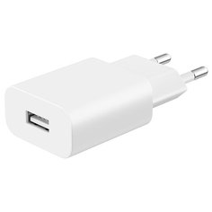 Сетевая зарядка Deppa 11301 белый