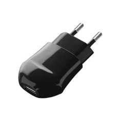 Сетевая зарядка Deppa 23123 черный