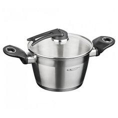 Кастрюля Катунь Мальта 2,2 л, сталь Katun