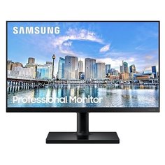 Монитор Samsung F24T450FQI 23.8" черный