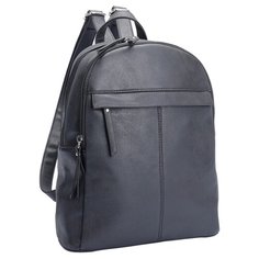 Рюкзак OrsOro, искусственная кожа, черный