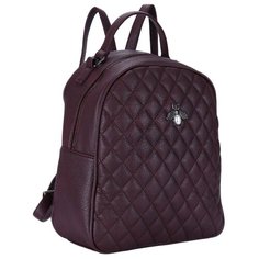 Рюкзак OrsOro, искусственная кожа, темно-бордовый