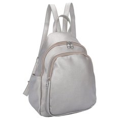 Рюкзак OrsOro, искусственная кожа, бронза