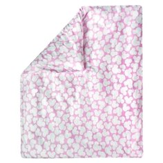 Amarobaby пододеяльник Мышонок (бязь) 147х112 см розовый