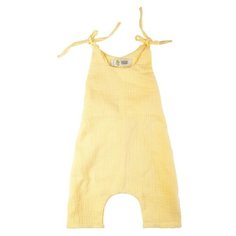 Комбинезон Сонный Гномик размер 74, желтый