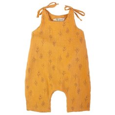 Комбинезон Сонный Гномик размер 74, горчица