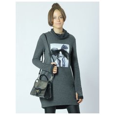 Платье Nota Bene размер 146, темно-серый