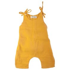 Комбинезон Сонный Гномик размер 62, оранжевый