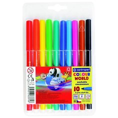 Centropen Набор фломастеров Colour World, 10 шт. (7550/10TP)