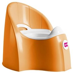 Baby Ok горшок Pasha оранжевый