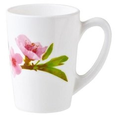 Luminarc Кружка Water Color 320 мл белый/розовый/зеленый