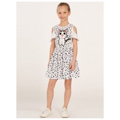 Платье Nota Bene размер 116, горох