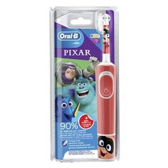 Электрическая зубная щетка Oral-B Vitality Kids Pixar (D100.413.2K), красный