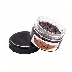 Miss Laminaria Скраб сахарный для тела и лица Мед и Корица, 430 г