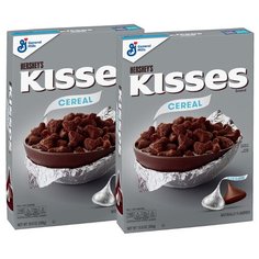 Готовый завтрак Hersheys Kisses cereal, коробка, 309 г, 2 шт.