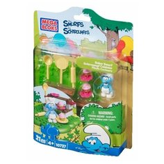 Конструктор Mega Bloks Smurfs 10737 Пекарь