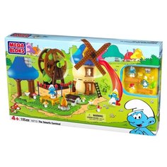 Конструктор Mega Bloks Smurfs 10713 Ярмарка