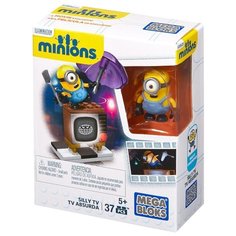 Конструктор Mega Bloks Minions CNF49 Глупый телевизор