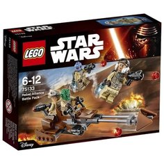 Конструктор LEGO Star Wars 75133 Боевой набор Повстанцев