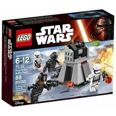 Конструктор LEGO Star Wars 75132 Боевой набор Первого Ордена