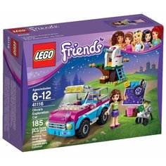 Конструктор LEGO Friends 41116 Исследовательская машина Оливии