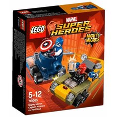 Конструктор LEGO Marvel Super Heroes 76065 Капитан Америка против Красного Черепа