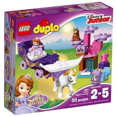 Конструктор LEGO DUPLO 10822 Волшебная карета Софии Прекрасной