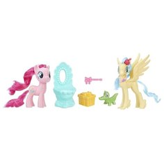 Игровой набор My Little Pony Стильные друзья Pinkie Pie & Princess Skystar E0995