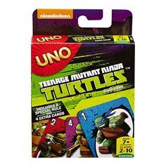 Настольная игра Mattel Uno Черепашки-ниндзя CJM71