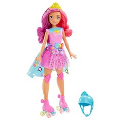 Интерактивная кукла Barbie Виртуальный мир Повтори цвета, 29 см, DTW00